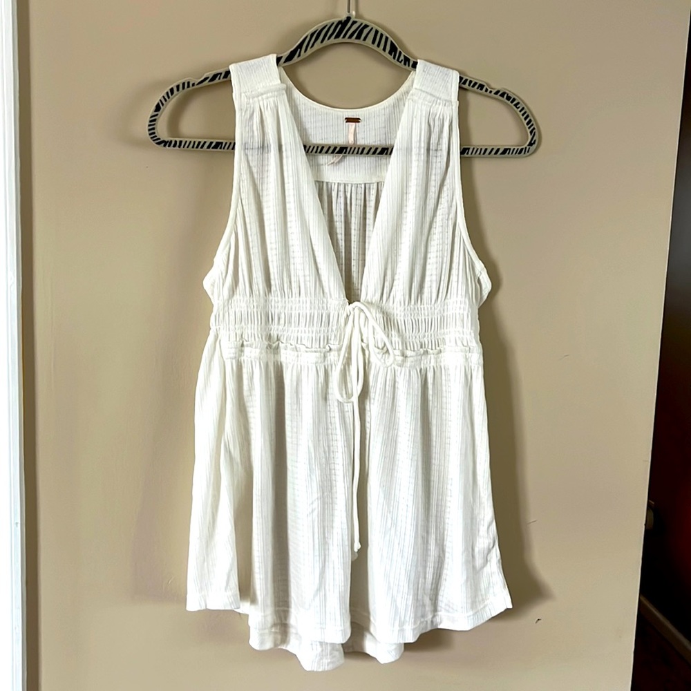 Free People Sleeveless Knit top Size S